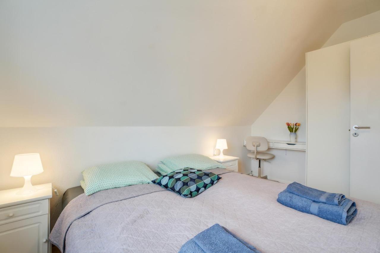 Lovely Top Floor Apart Copenhagen Near Airport, Metro And The Beach Kültér fotó