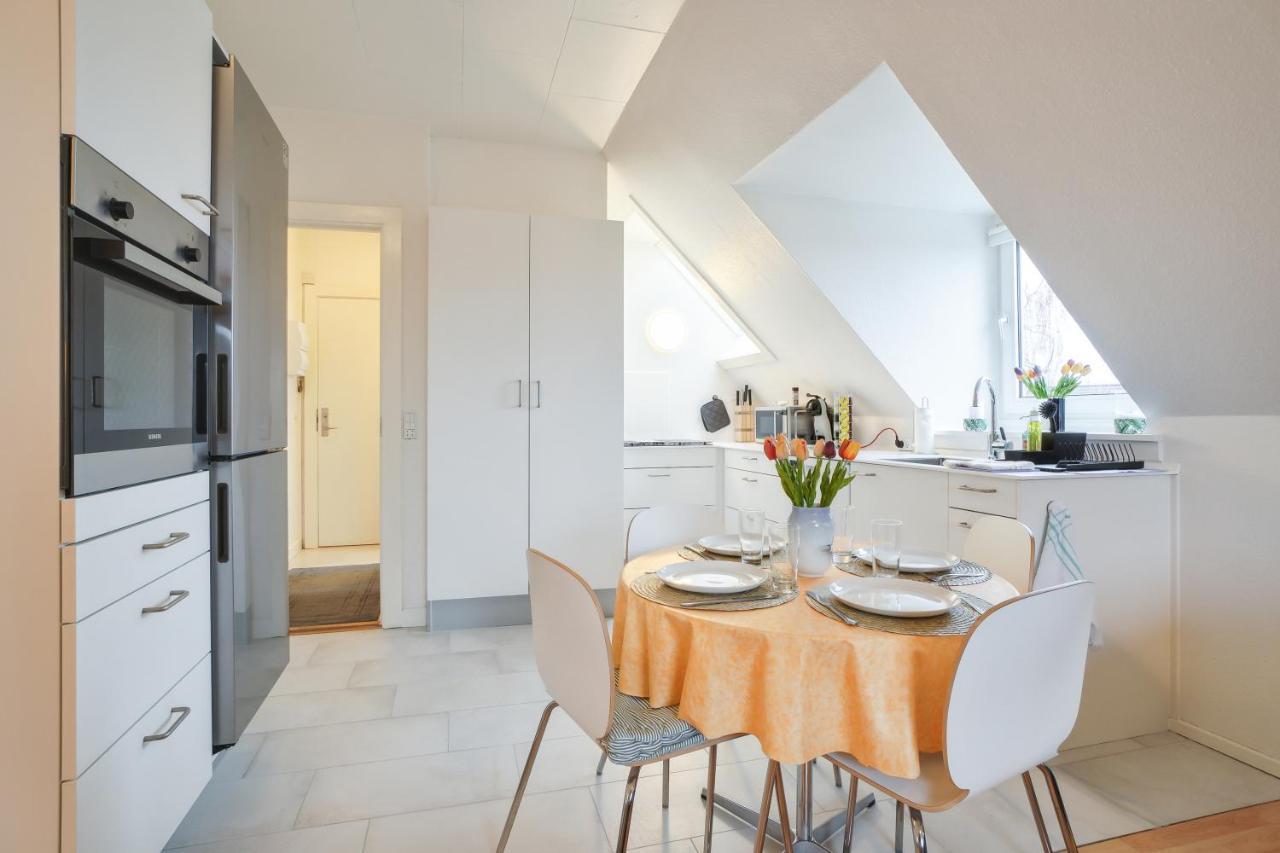 Lovely Top Floor Apart Copenhagen Near Airport, Metro And The Beach Kültér fotó