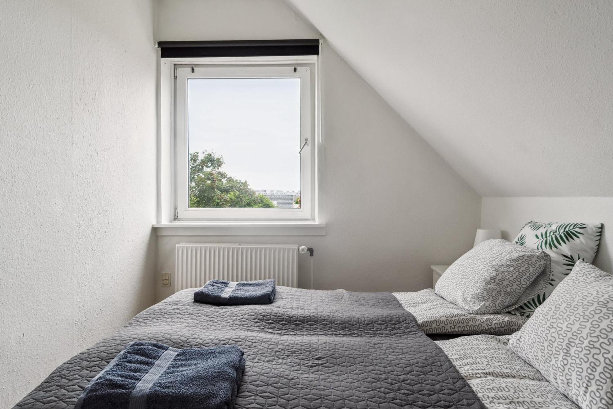 Lovely Top Floor Apart Copenhagen Near Airport, Metro And The Beach Kültér fotó