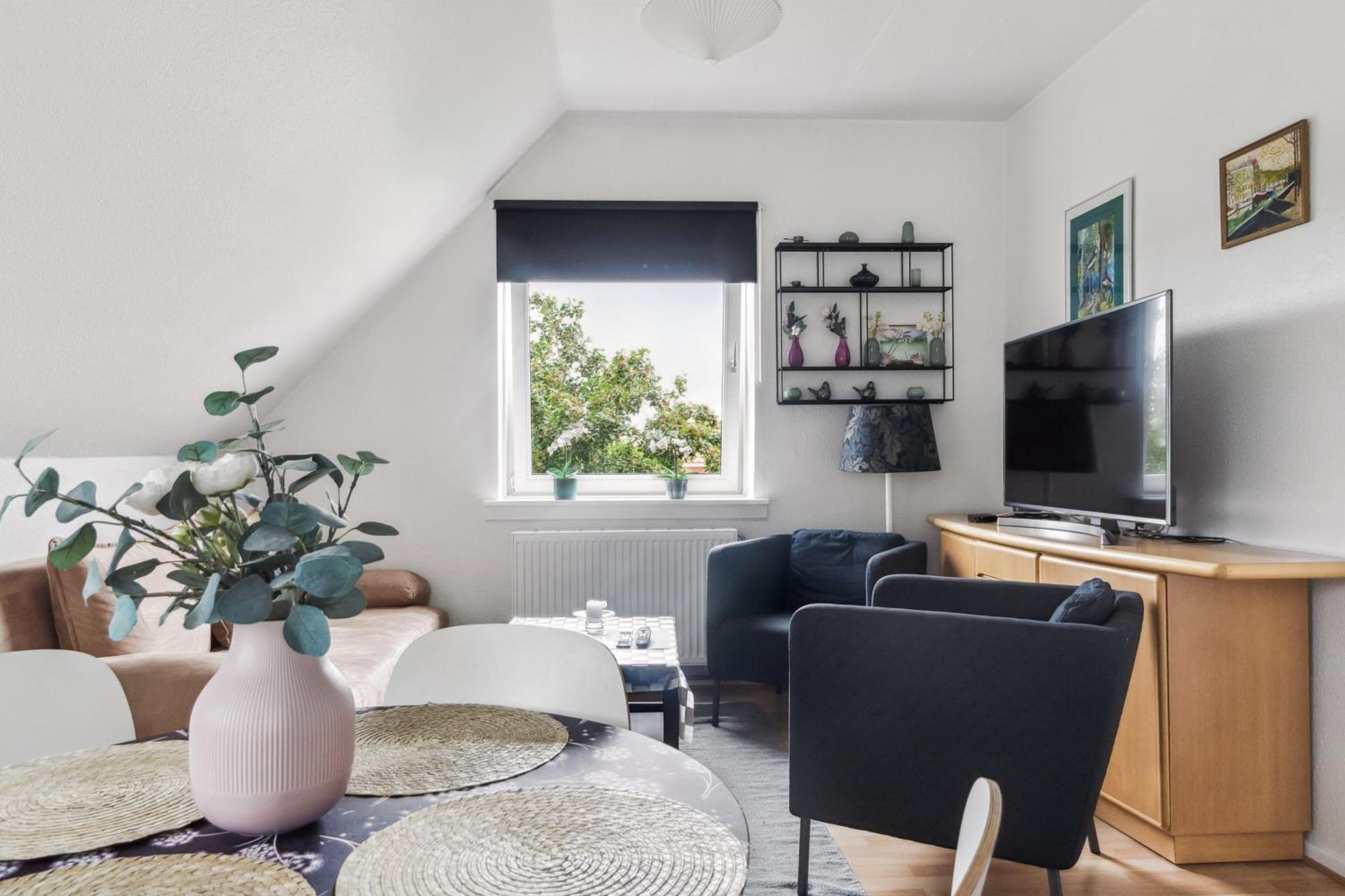 Lovely Top Floor Apart Copenhagen Near Airport, Metro And The Beach Kültér fotó