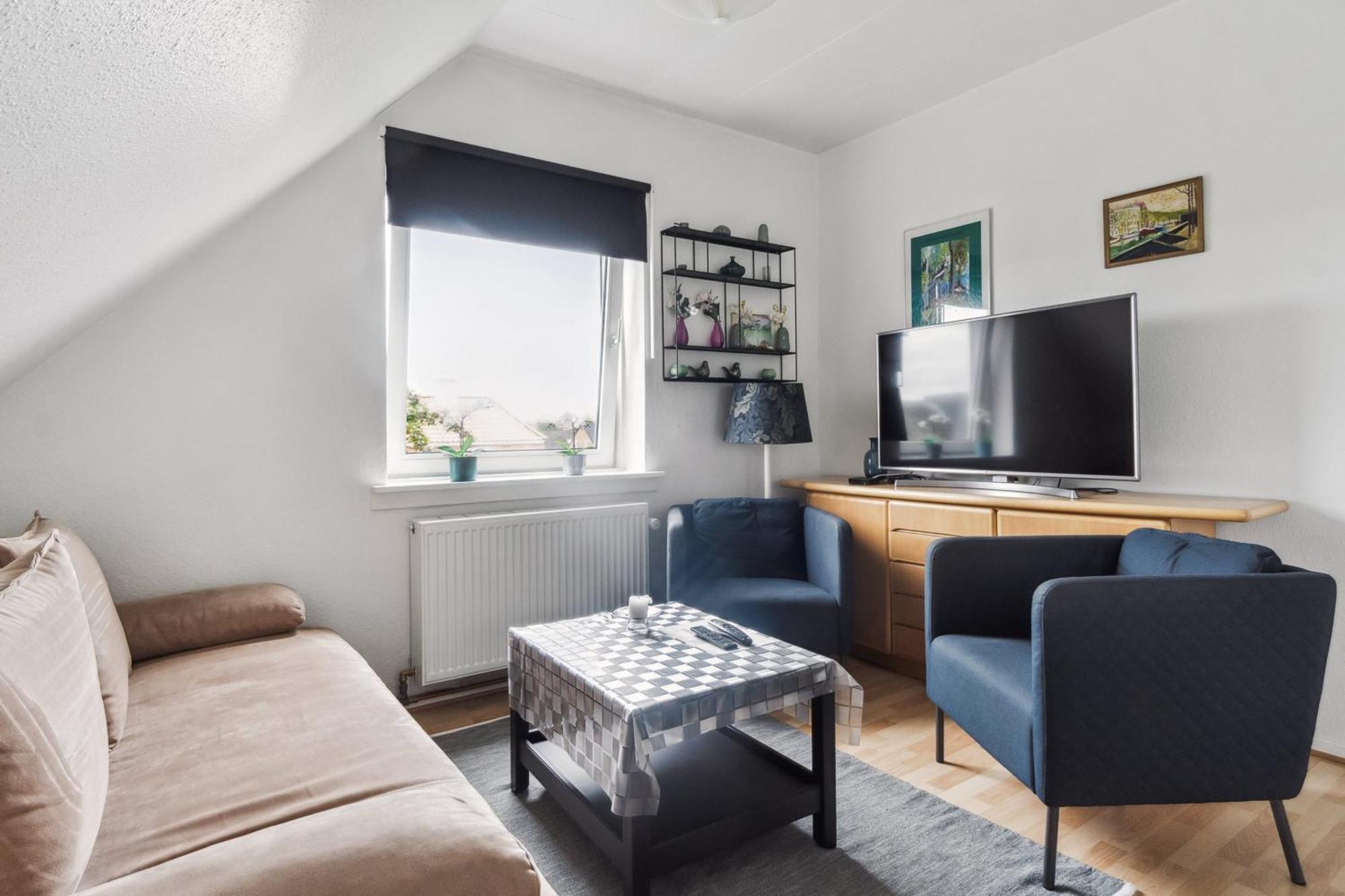 Lovely Top Floor Apart Copenhagen Near Airport, Metro And The Beach Kültér fotó