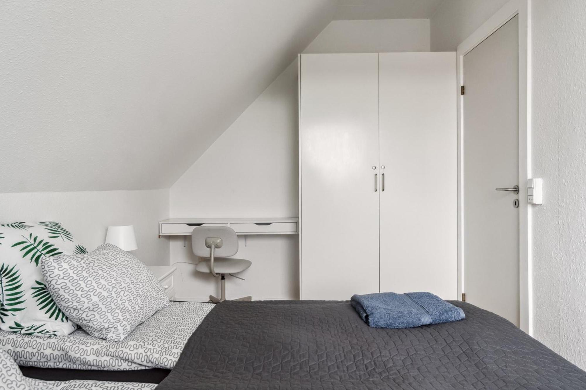 Lovely Top Floor Apart Copenhagen Near Airport, Metro And The Beach Kültér fotó